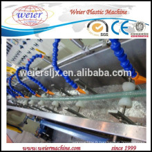 tuyau d’eau de PVC souple en machine line